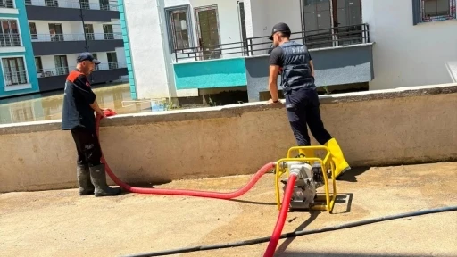 Sinop&rsquo;tan Cide&rsquo;ye AFAD desteği
