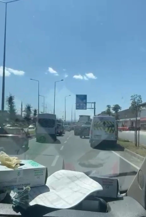 Sireni duyan fermuar sistemine geçti
