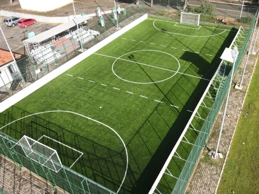 Şirink&ouml;y G&ouml;rme Engelliler Futbol Sahası yenilendi
