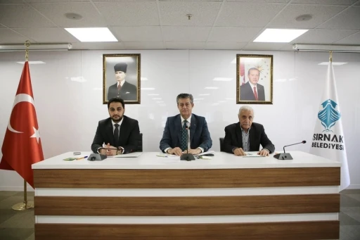 Şırnak Belediyesinde 2025 yılının son meclis toplantısı yapıldı
