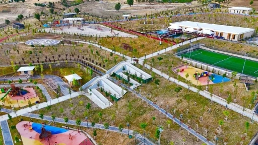 Şırnak Millet Bahçesi vatandaşların kullanımına açıldı
