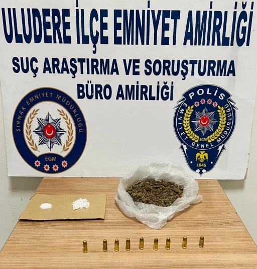 Şırnak’ta 16 yıl kesinleşmiş hapis cezası bulunan uyuşturucu taciri yakalandı
