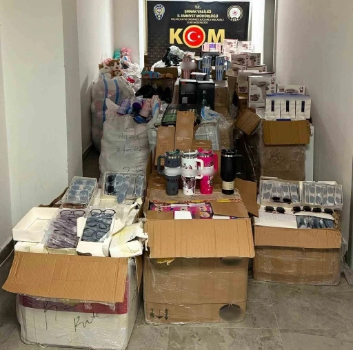 Şırnak&rsquo;ta 28 milyon lira değerinde ka&ccedil;ak&ccedil;ılık operasyonu
