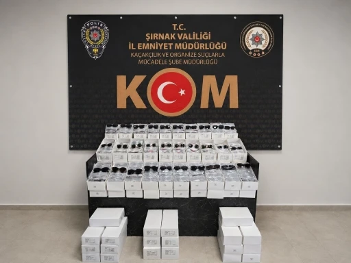 Şırnak&rsquo;ta 5 milyon 700 bin liralık ka&ccedil;ak g&ouml;zl&uuml;k operasyonu: 1 tutuklama
