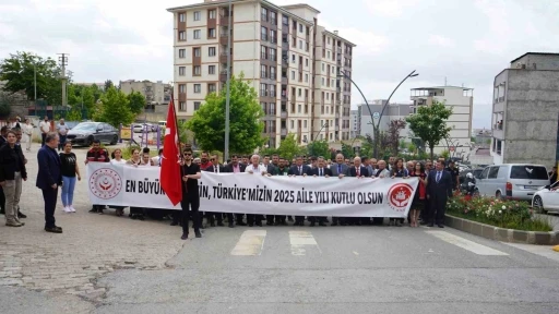 Şırnak’ta Aile Günü yürüyüşü düzenlendi
