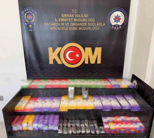 Şırnak&rsquo;ta asayiş, narkotik ve ka&ccedil;ak&ccedil;ılık operasyonunda 22 g&ouml;zaltı
