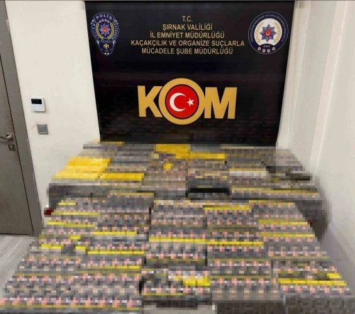 Şırnak&rsquo;ta asayiş, narkotik ve ka&ccedil;ak&ccedil;ılık operasyonunda 5 tutuklama
