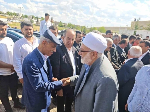 Şırnak&rsquo;ta aşiretlerin husumeti barışla son buldu
