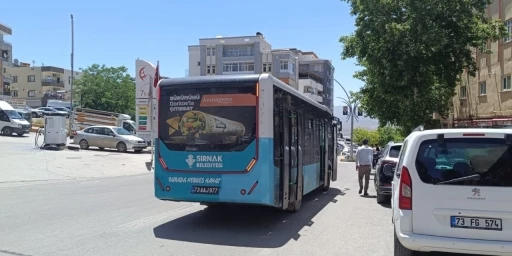 Şırnak&rsquo;ta bayram boyunca şehir i&ccedil;i ulaşım &uuml;cretsiz olacak
