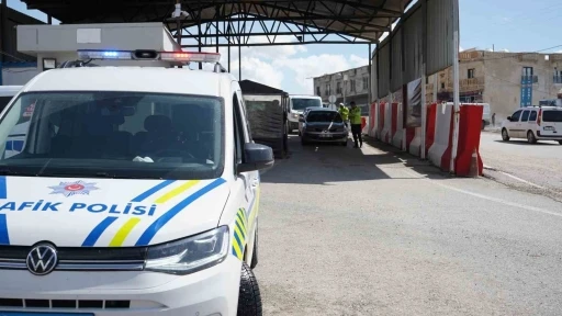 Şırnak&rsquo;ta bayram &ouml;ncesi trafik seferberliği: 4 bin 300 personel sahada
