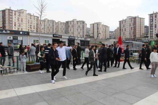 Şırnak’ta bayramlaşma programı düzenledi
