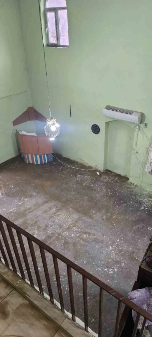 Şırnak&rsquo;ta cami sular altında kaldı
