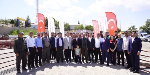Şırnak’ta çiftçilere 3 milyon TL’lik makine ekipman desteği
