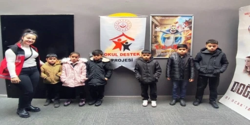 Şırnak&rsquo;ta &ccedil;ocuklara moral etkinliği
