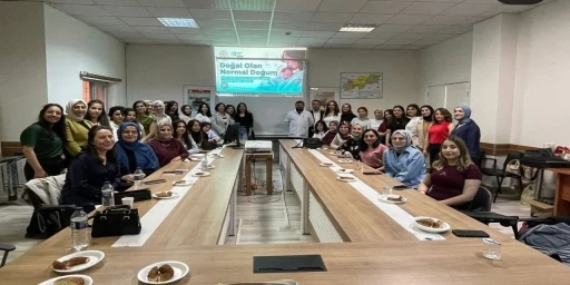 Şırnak’ta ebelere yönelik normal doğum eğitimi gerçekleştirildi
