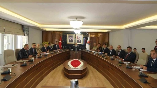 Şırnak’ta eğitim güvenliği masaya yatırıldı
