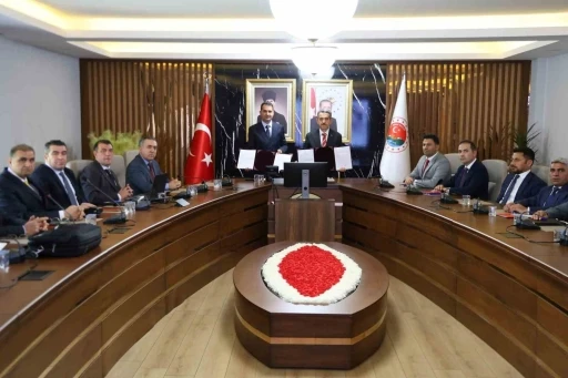 Şırnak’ta GAP destekli 5 proje için imzalar atıldı
