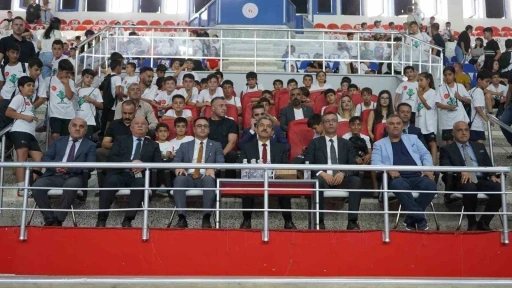 Şırnak’ta GSB Spor Okulları ve Engelsiz Spor Okulları törenle açıldı
