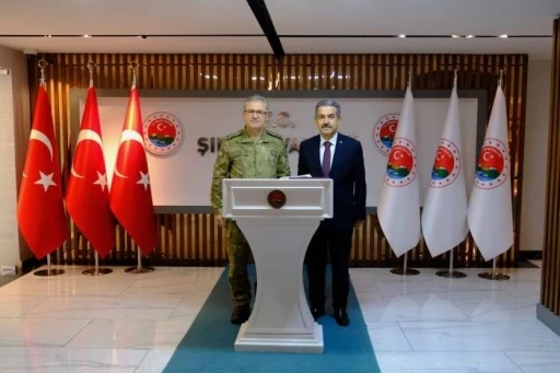 Şırnak’ta güvenlik zirvesi