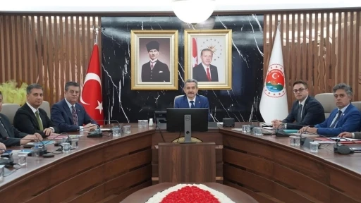 Şırnak&rsquo;ta istihdam ve eğitim masaya yatırıldı
