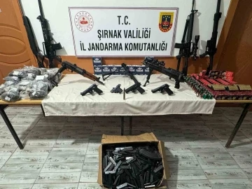 Şırnak’ta jandarmadan silah kaçakçılarına operasyon: 7 gözaltı
