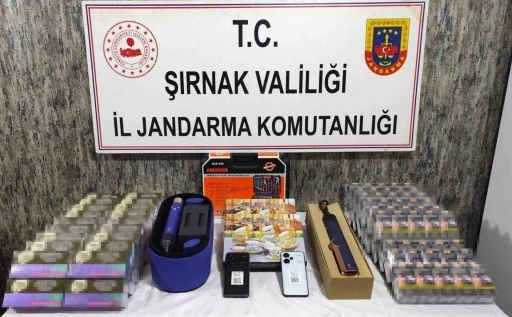 Şırnak’ta kaçakçılık operasyonlarında 44 kişiye işlem yapıldı
