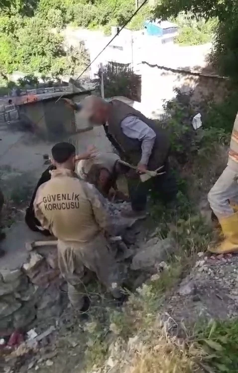 Şırnak&rsquo;ta kadına şiddet iddiası: 2 g&ouml;zaltı
