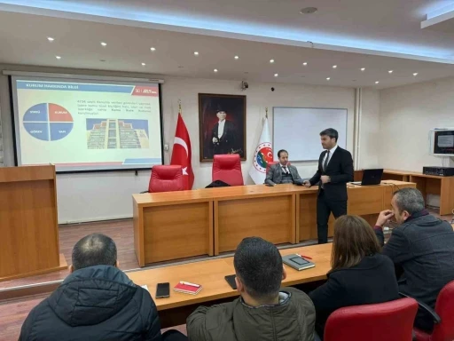 Şırnak&rsquo;ta kamu alımlarında yeni d&ouml;nem, mevzuat eğitimiyle hata payı azalacak
