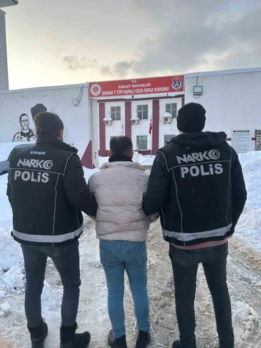 Şırnak&rsquo;ta kesinleşmiş hapis cezası bulunan şahıs yakalandı

