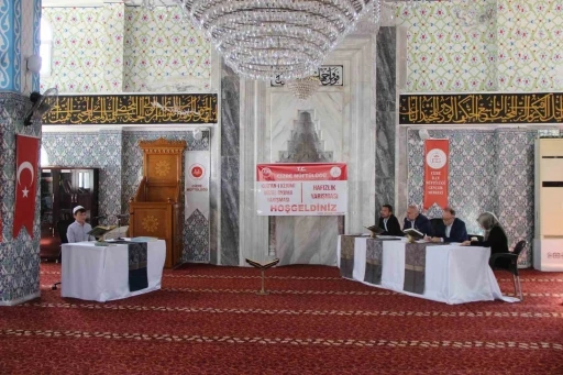 Şırnak’ta Kur’an-ı Kerim’i güzel okuma yarışması düzenlendi
