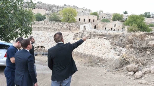 Şırnak’ta Mağara Köyü turizme kazandırılacak

