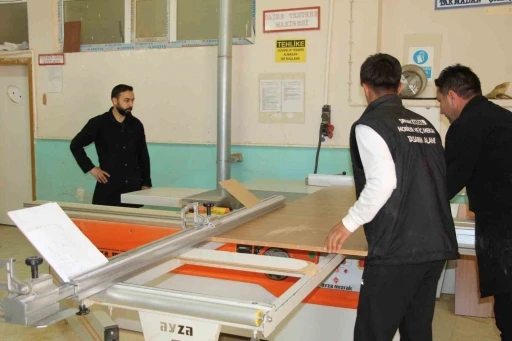 Şırnak’ta Meslek Liseleri üretiyor, Türkiye kazanıyor
