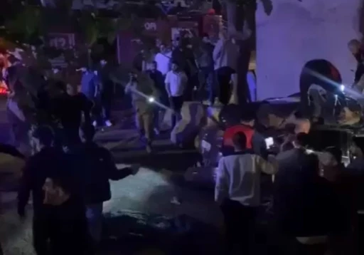 Şırnak’ta otomobil duvara çarptı: 2 ölü
