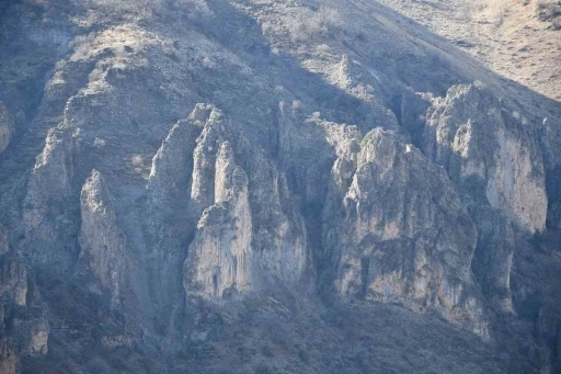 Şırnak’ta peri bacalarını andıran bölge keşfedildi
