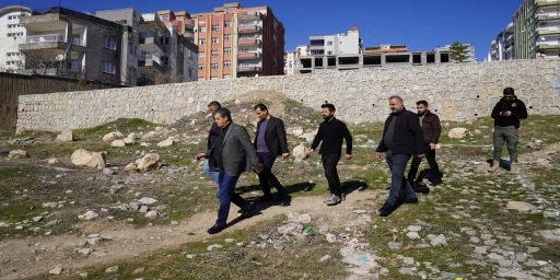 Şırnak&rsquo;ta projeler hız kesmeden s&uuml;r&uuml;yor
