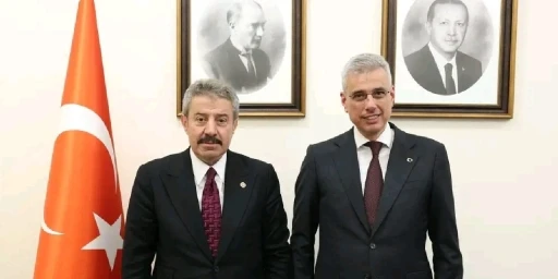 Şırnak&rsquo;ta sağlık alanındaki &ouml;ncelikler Sağlık Bakanı Memişoğlu&rsquo;na aktarıldı
