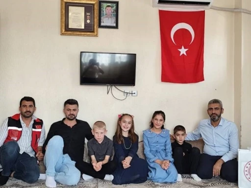Şırnak’ta şehit oğluna yürekleri ısıtan sürpriz
