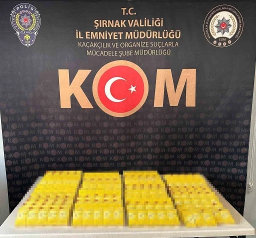 Şırnak&rsquo;ta silah, uyuşturucu ve milyonluk ka&ccedil;ak mal ele ge&ccedil;irildi
