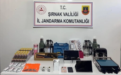 Şırnak&rsquo;ta son bir haftada jandarma operasyonlarında 15 tutuklama
