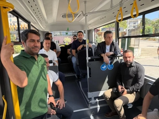Şırnak’ta toplu taşımada yeni dönem için ilk adım atıldı
