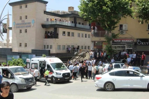 Şırnak’ta trafik kazası: 4 yaralı
