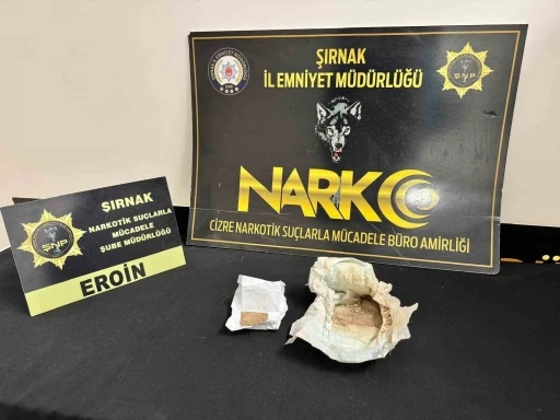 Şırnak&rsquo;ta uyuşturucu satıcılarına ge&ccedil;it yok

