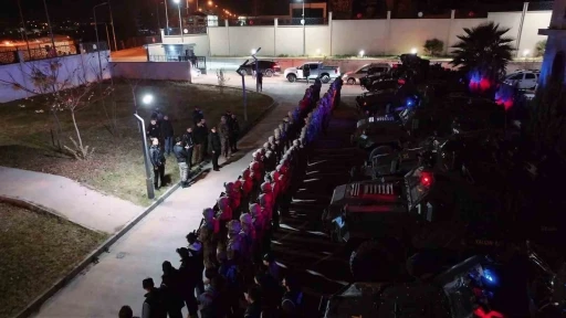 Şırnak&rsquo;ta yeni yıl tedbirleri &uuml;st seviyede: 2026 emniyet mensubu sahada olacak
