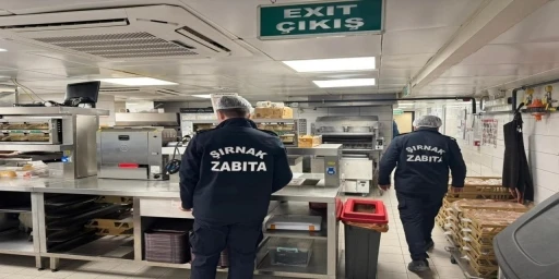 Şırnak&rsquo;ta zabıta ekiplerinden tavizsiz "gramaj ve hijyen" denetimi
