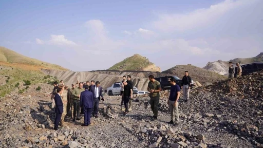 Şırnak Valisi Ekici’den Cudi Dağı’nda inceleme
