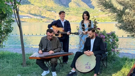 Şırnak yaylalarında artık silah sesi değil, m&uuml;zik sesleri duyuluyor
