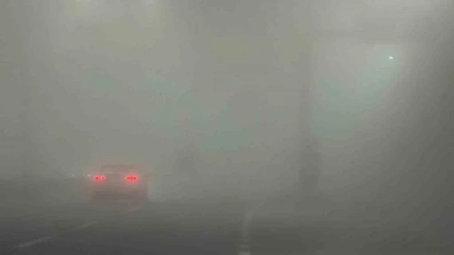 Sis Adıyaman’ı etkisi altına aldı
