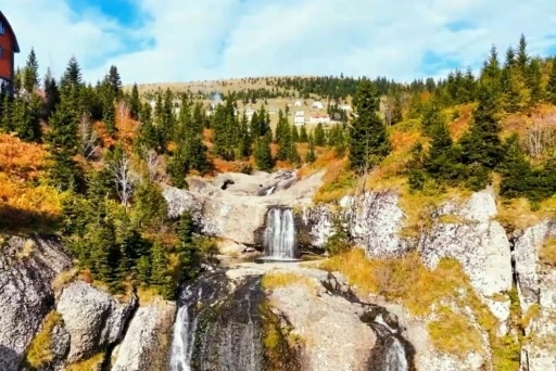 Sis Dağı Yaylası’nda sonbaharda renk cümbüşü
