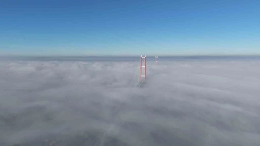 Sis i&ccedil;inde kalan 1915 &Ccedil;anakkale K&ouml;pr&uuml;s&uuml;&rsquo;nde g&ouml;rsel ş&ouml;len
