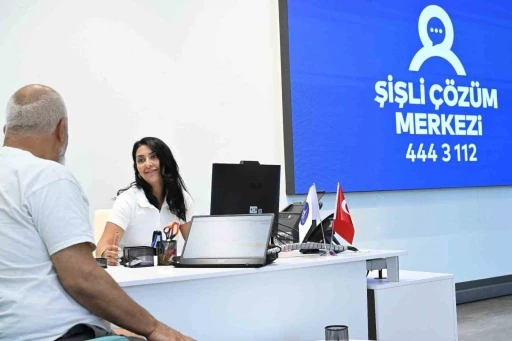Şişli’de hizmette yeni dönem: Tüm belediyecilik hizmetleri tek merkezde
